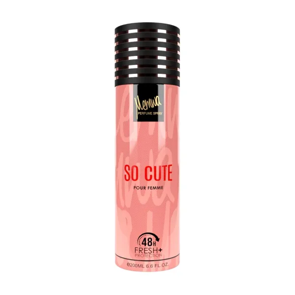 Desodorante Gulf Orchid Memwa So Cute - Feminino - 200mL