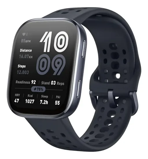 Relógio Smartwatch Amazfit Bip 6 Tela Amoled 46mm Resistent