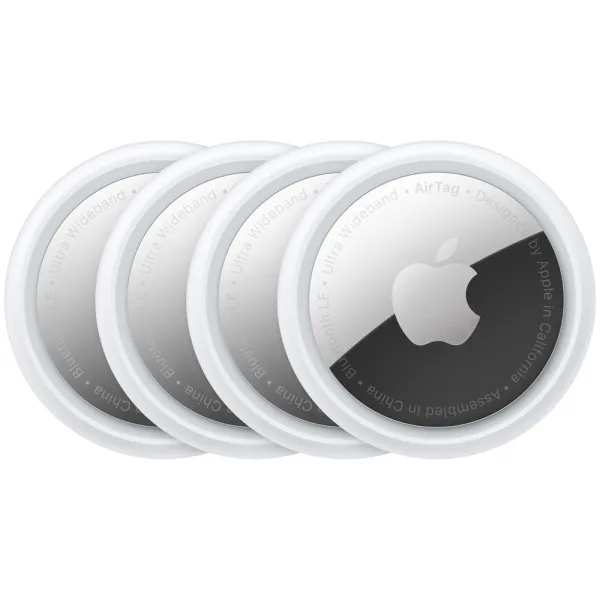 Apple AirTag MX-542RU/A - Tracker 4 Pack - Branco