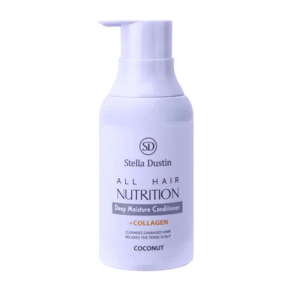 Condicionador Stella Dustin All Hair Nutrition - Deep Moisture Conditioner - 500mL - Coconut