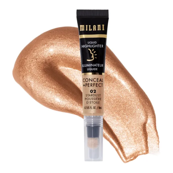 Iluminador Líquido Milani Conceal + Perfect 02 Stardust - 8mL