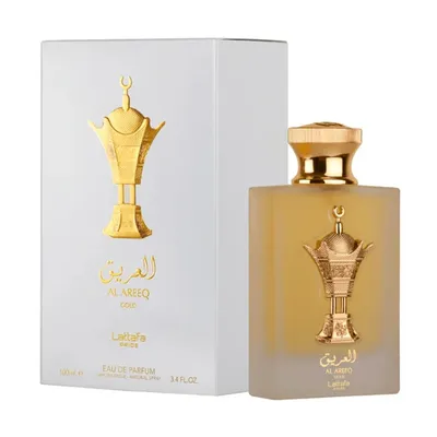 Perfume Lattafa Areeq Gold - Eau de Parfum - Masculino - 100ML