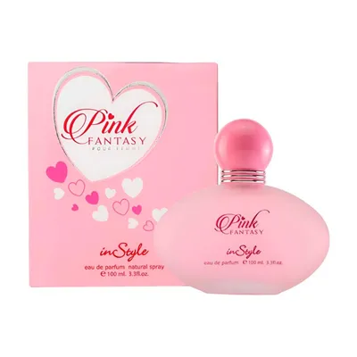 Perfume inStyle Pink Fantasy Pour Femme - Eau de Parfum - Feminino - 100ML