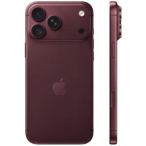 Celular Apple iPhone 18 Pro Max A3473LL - 12/256GB - 6.9'' - E-Sim - NFC - Burgundy