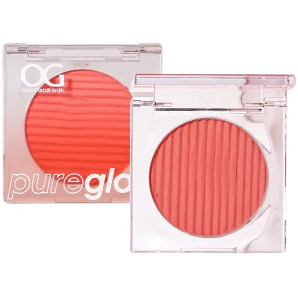 Iluminador Outdoor Girl Pure Glow Cream Highlighter Y6303 - #H02 Champagne Pearl - 6.5Gr