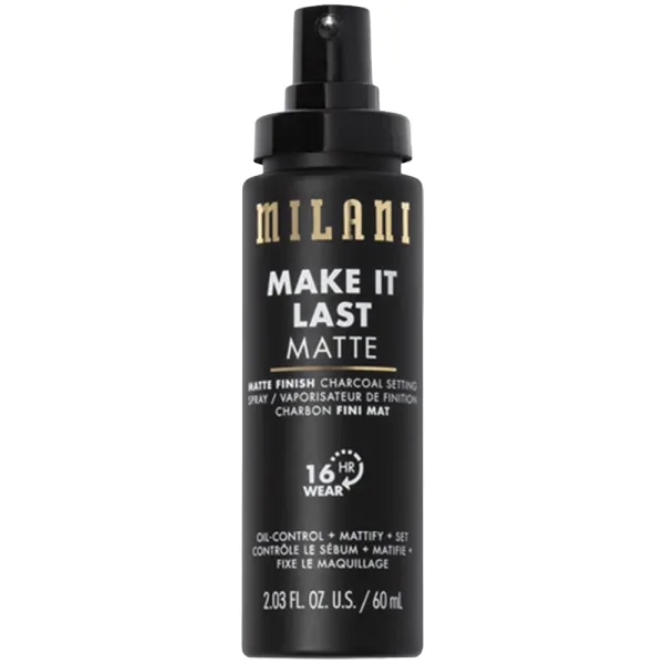 Spray Fixador Milani Make It Last Matte 05 - 3 em 1 - 60mL - Matte Finish