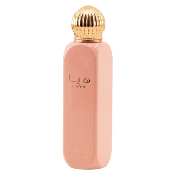 Body Spray Lattafa Haya - Para Corpo e Cabelo - Feminino - 150ML
