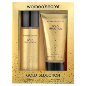 Kit Women'Secret Gold Seduction - Feminino - 85ML + 90ML