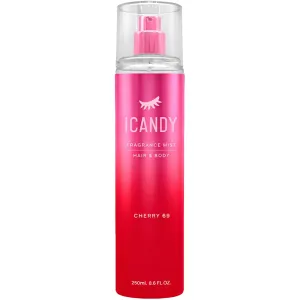 Colônia Body Splash Icandy - Corpo e Cabelo - 250ML - Cherry 69