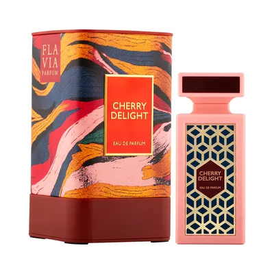 Perfume Flavia Cherry Delight - Eau de Parfum - Feminino - 90ML