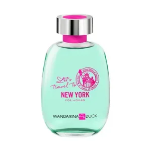 Perfume Mandarina Duck Let's Travel to New York - Eau de Toilette - Feminino - 100ML