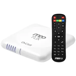 Receptor Meoflix Eva Slim 4K Ultra HD IPTV Wi-Fi