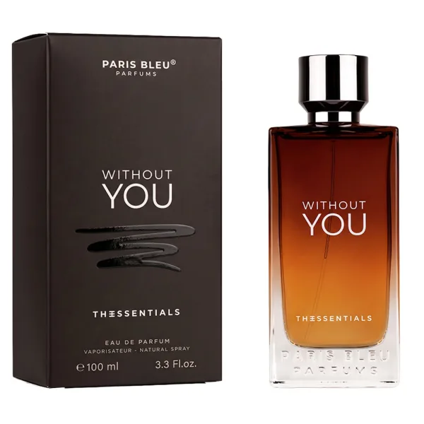 Perfume Paris Bleu Without You Thessentials - Eau de Parfum - Unissex - 100ML