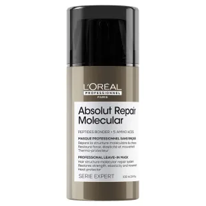Máscara Capilar L'Oréal Professionnel Absolut Repair Molecular - 100mL
