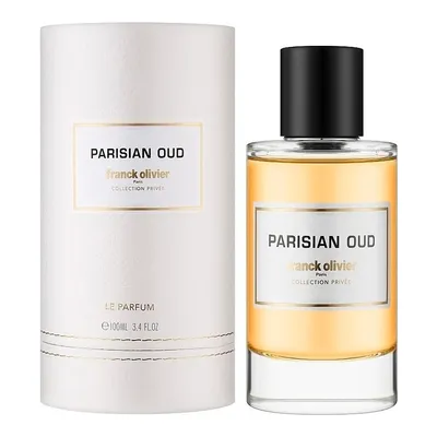 Perfume Franck Olivier Parisian Oud - Le Parfum - Unissex - 100ML