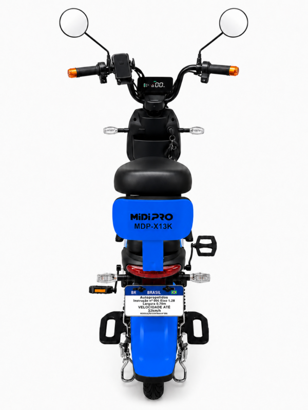 Bicicleta Eletrica-Electrica Midipro MDP-X13K