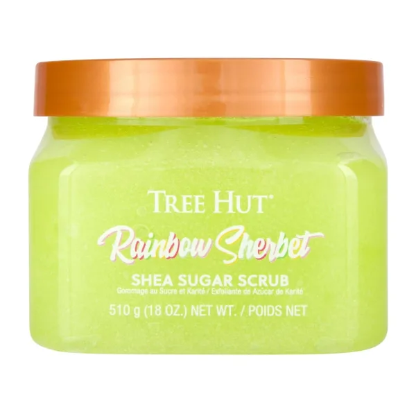Esfoliante Corporal Tree Hut Shea Sugar Scrub - 510Gr - Rainbow Sherbet
