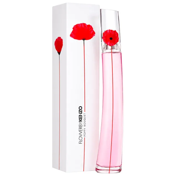 Perfume Kenzo FlowerbyKenzo Poppy Bouquet - Eau de Parfum - Feminino - 100ML