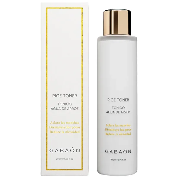 Tônico Facial Gabaón Rice Toner - 200ML