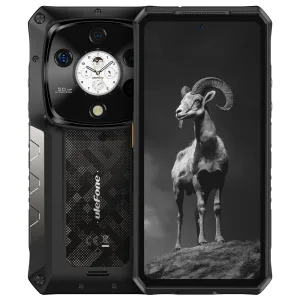 Celular Ulefone Armor 28 Pro - 16/512GB - 6.67'' - Dual-Sim - Preto