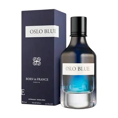 Perfume Parisis Born in France Oslo Blue - Eau de Parfum - Unissex - 85ML