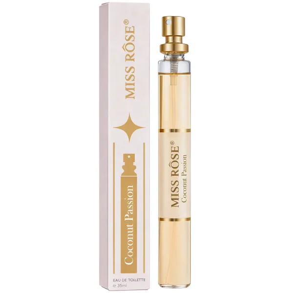 Perfume Miss Rôse Coconut Passion - Eau de Toilette - Feminino - 35ML