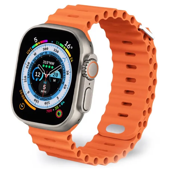 SmartWatch Microwear 9 - Bluetooth - 45mm - Laranja