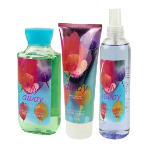 Kit Body Splash Dear Body Fly Away - Feminino - 236ML + 295ML + 226G