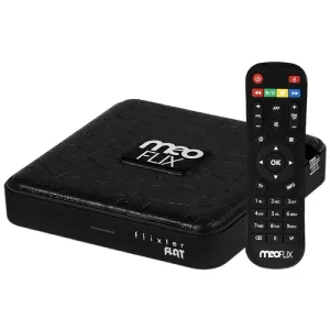 Receptor Meoflix Flixter Flat 4K Ultra HD IPTV Wi-Fi