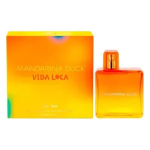 Perfume Mandarina Duck Vida Loca - Eau de Toilette - Feminino - 100ML