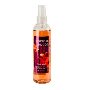 Colônia Body Splash Dear Body Tropical Woods - Feminino - 236ML