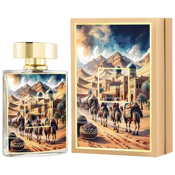 Perfume Dubai Sahara Nomad - Extrait de Parfum - Unissex - 100ML
