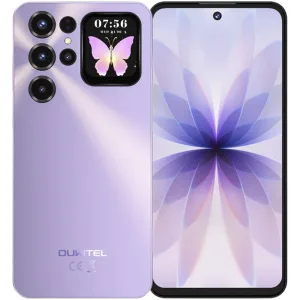 Celular Oukitel C68 Plus - 4/128GB - 7.2'' - Dual-Sim - Purple