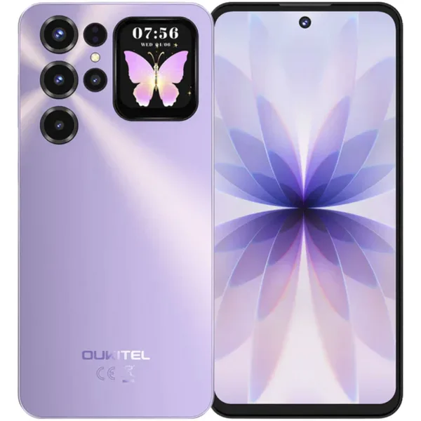 Celular Oukitel C68 Plus - 4/128GB - 7.2'' - Dual-Sim - Purple