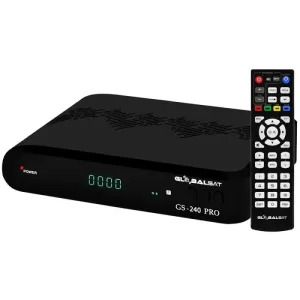 Receptor Globalsat GS-240 Pro Full HD Wi-Fi ACM