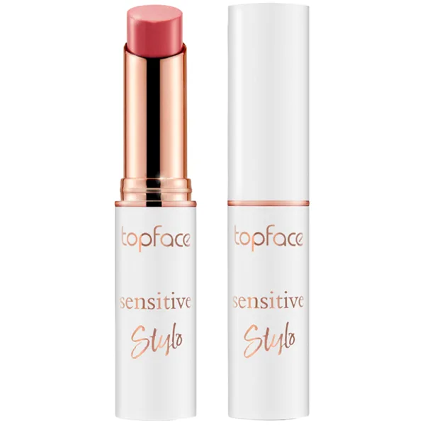 Batom TopFace Sensitive Stylo Lipstick - #007 Magic Love - 3Gr