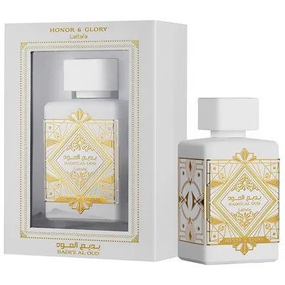 Perfume Lattafa Bade'e Al Oud Honor & Glory - Eau de Parfum - Unissex - 100mL