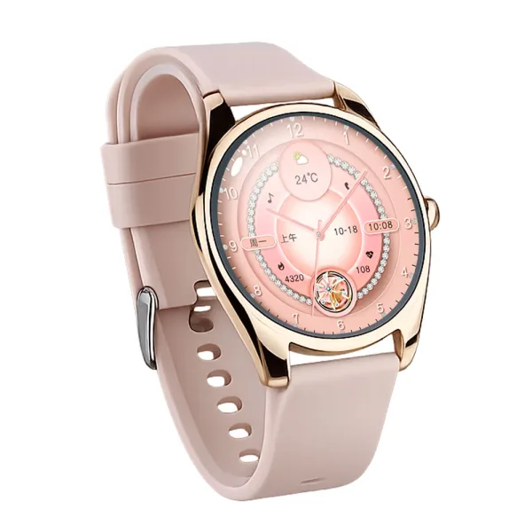 SmartWatch Smartfy WCH07G - Bluetooth - Dourado