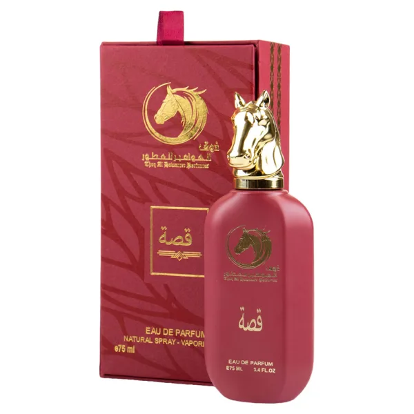 Perfume Thoq Al Hawamer Kesah VIP Red - Eau de Parfum - Unissex - 75ML
