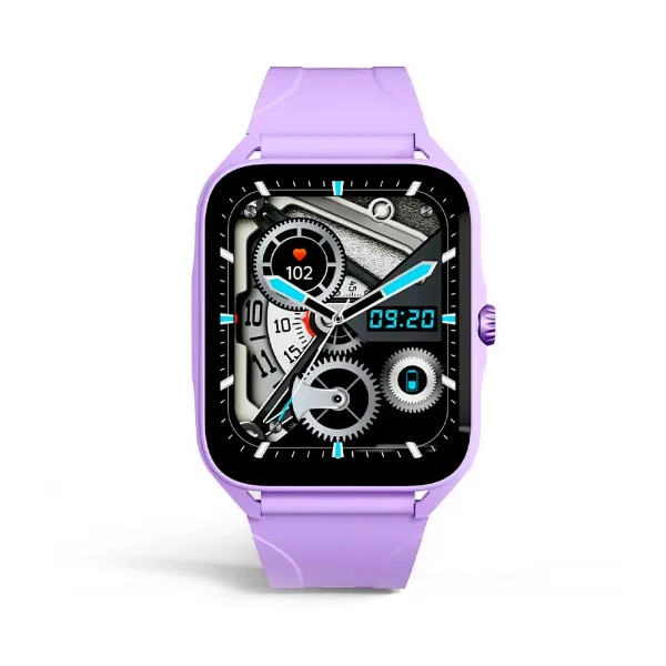 SmartWatch G-Tide Q1 - Bluetooth - Roxo