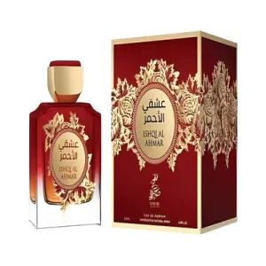 Perfume Sahari Ishqi Al Ahmar - Eau de Parfum - Unissex - 100ML