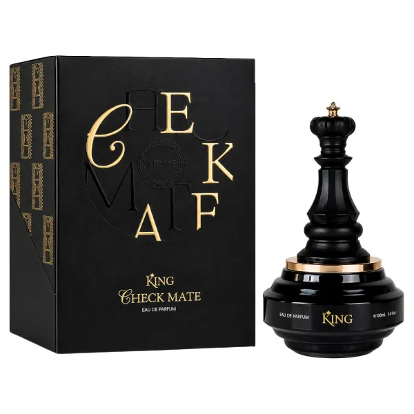 Perfume Armaf Check Mate King - Eau de Parfum - Masculino - 100ML