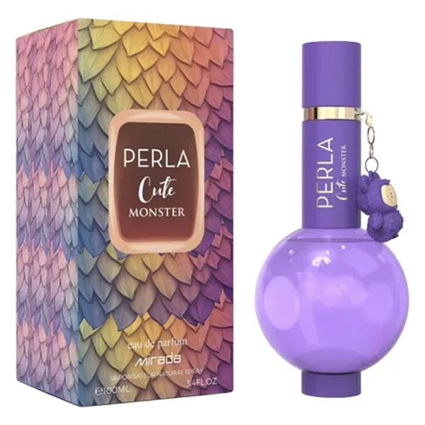 Perfume Mirada Perla Cute Monster - Eau de Parfum - Feminino - 100ML