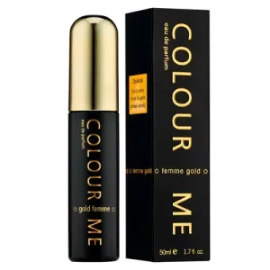 Perfume Colour Me Gold - Eau de Parfum - Feminino - 50mL