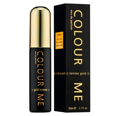 Perfume Colour Me Gold - Eau de Parfum - Feminino - 50mL