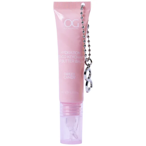 Gloss Outdoor Girl R3002 - Sweet Candy - Com Chaveiro - 10ML