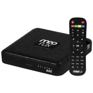 Receptor Meoflix Flixter Flat 4K Ultra HD IPTV Wi-Fi