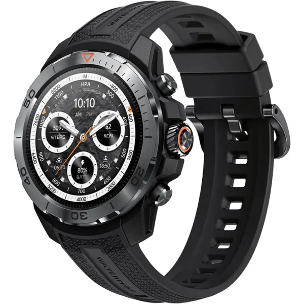 SmartWatch Mibro GS Explorer XPAW017 - Bluetooth - GPS - A prova d'Agua - Obsidian Black