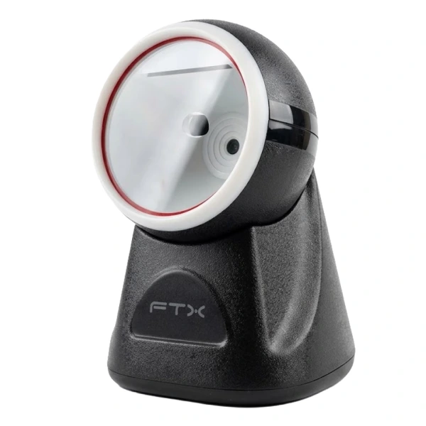 Leitor de Código de Barras FTX LC024BT5 2D - USB - Preto