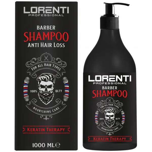 Shampoo Lorenti Anti-Hair Loss Keratin Therapy - 1L